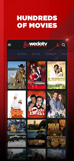 Films, series & TV on wedotv screenshot 3