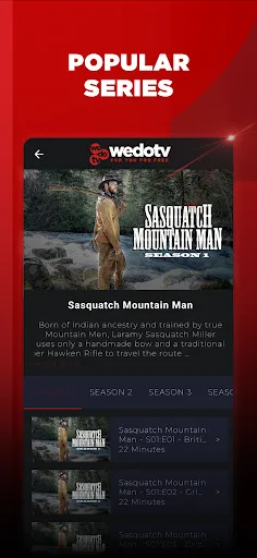 Films, series & TV on wedotv screenshot 4