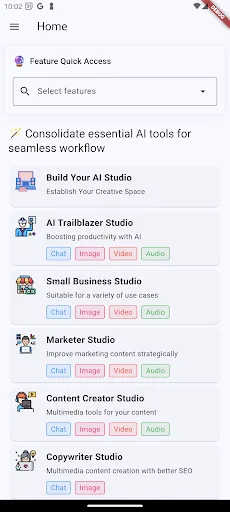 1min AI screenshot 5