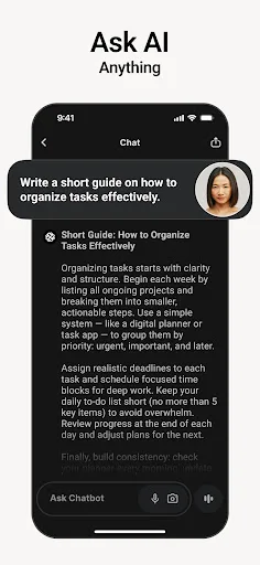 Chatbot App - AI Assistant screenshot 2