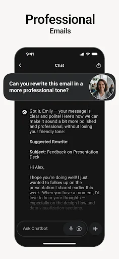 Chatbot App - AI Assistant screenshot 3