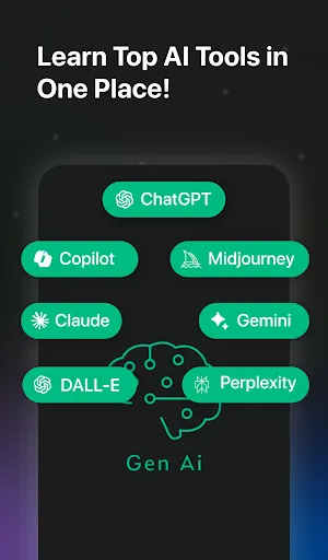 Learn AI & Chat GPT: Gen AI X screenshot 2