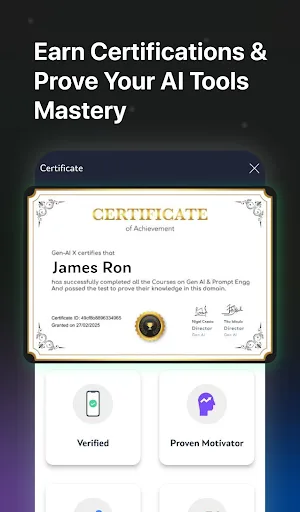 Learn AI & Chat GPT: Gen AI X screenshot 3
