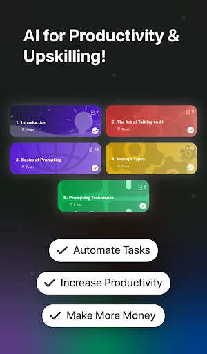 Learn AI & Chat GPT: Gen AI X screenshot 4