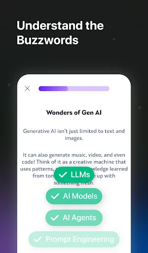 Learn AI & Chat GPT: Gen AI X screenshot 5