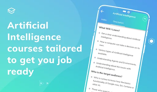 Learn AI & ML with Python screenshot 1