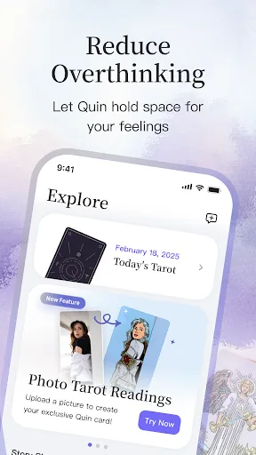 Quin: AI Tarot Reader screenshot 2