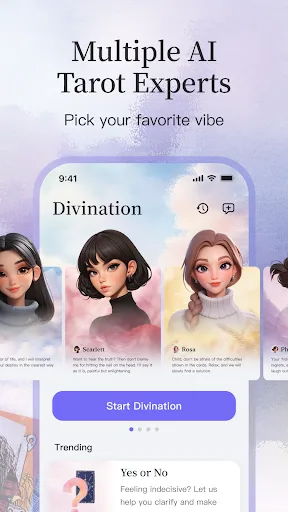 Quin: AI Tarot Reader screenshot 3