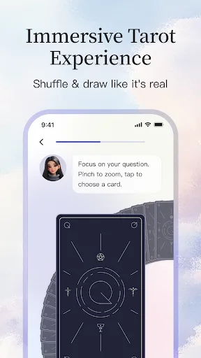 Quin: AI Tarot Reader screenshot 4