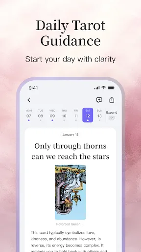 Quin: AI Tarot Reader screenshot 5