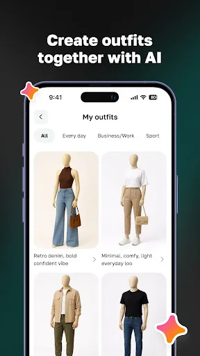 Beauty AI: Outfit Maker screenshot 1