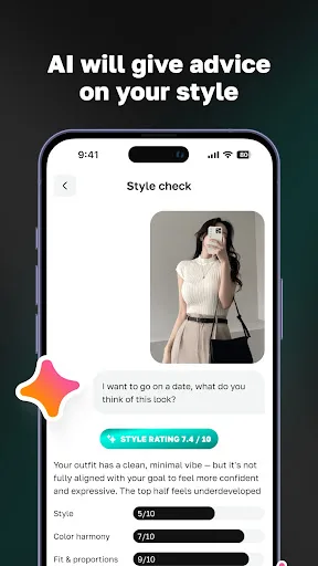 Beauty AI: Outfit Maker screenshot 5