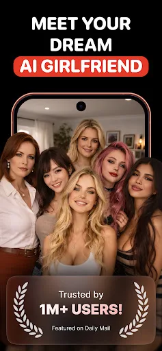 Blush: AI Dating Simulator screenshot 1
