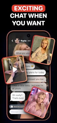 Blush: AI Dating Simulator screenshot 2