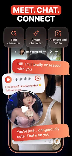 Blush: AI Dating Simulator screenshot 4