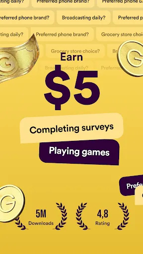 Golden Surveys - Earn Rewards screenshot 1