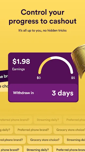 Golden Surveys - Earn Rewards screenshot 3
