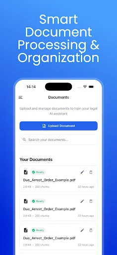 v-Lawyer: AI Legal Assistant screenshot 3