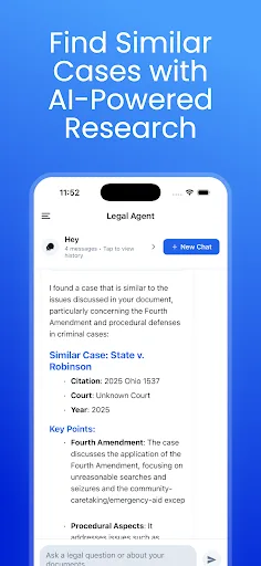 v-Lawyer: AI Legal Assistant screenshot 4