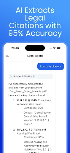 v-Lawyer: AI Legal Assistant screenshot 5