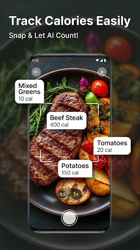 AI Food Calorie Tracker－CalZen screenshot 1