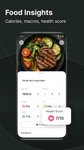 AI Food Calorie Tracker－CalZen screenshot 2