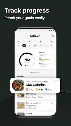 AI Food Calorie Tracker－CalZen screenshot 3