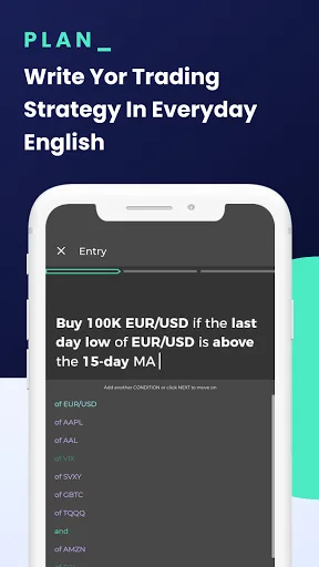 Auto trading - Capitalise.ai screenshot 2