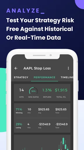Auto trading - Capitalise.ai screenshot 3