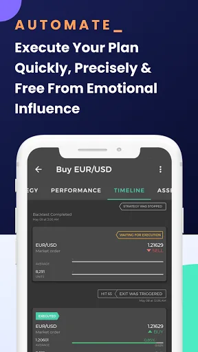 Auto trading - Capitalise.ai screenshot 4