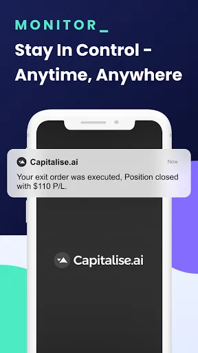 Auto trading - Capitalise.ai screenshot 5