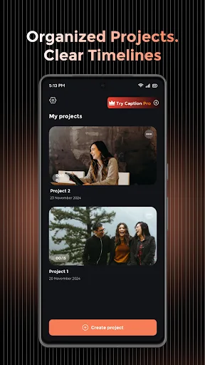 Captiono: AI Subtitles screenshot 5