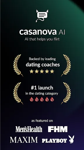 Casanova AI: Rizz Assistant screenshot 1