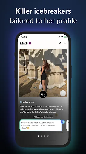 Casanova AI: Rizz Assistant screenshot 3