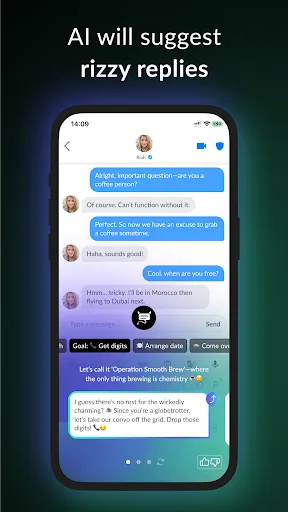 Casanova AI: Rizz Assistant screenshot 5