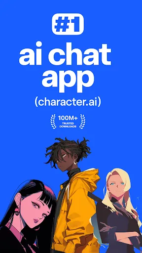 Character AI: Chat, Talk, Text screenshot 1