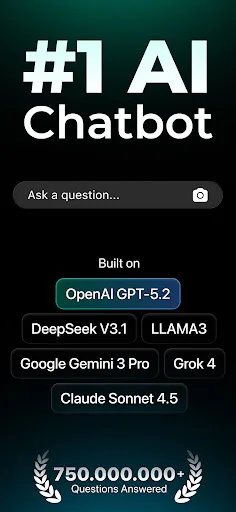 Chatbot - AI Smart Assistant screenshot 1