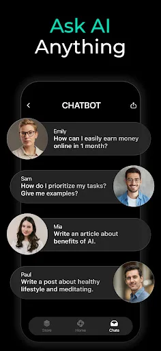 Chatbot - AI Smart Assistant screenshot 2