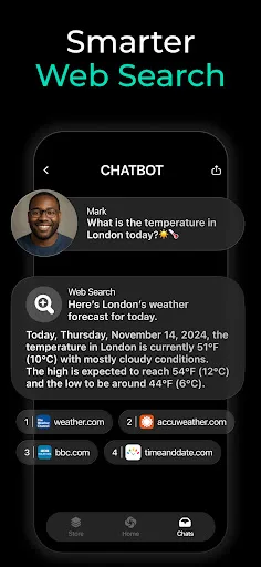 Chatbot - AI Smart Assistant screenshot 5