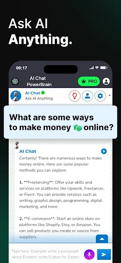 AI Chat App - AI Chat bot screenshot 2