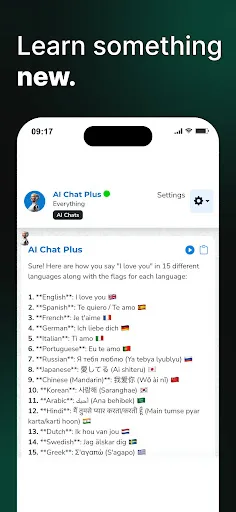 AI Chat App - AI Chat bot screenshot 5