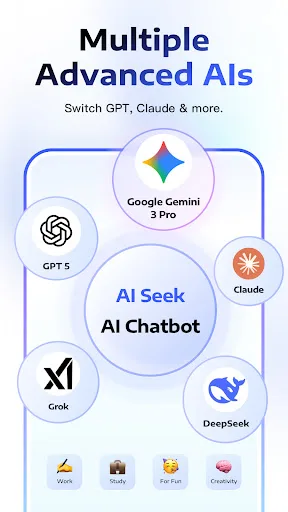 Deep Think - AI Seek Chatbot screenshot 2