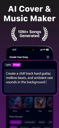 AI Music Generator: Banger screenshot 1