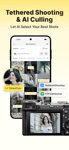 Evoto Instant screenshot 2
