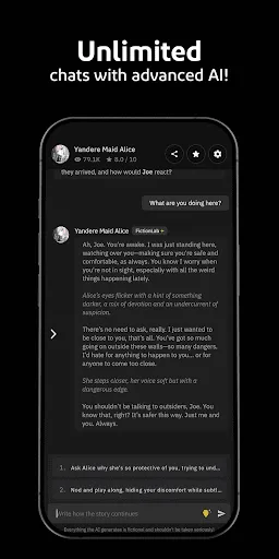 FictionLab AI screenshot 3