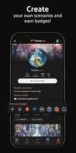 FictionLab AI screenshot 4