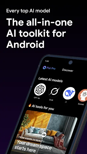 AI Chatbot: Pixi screenshot 1