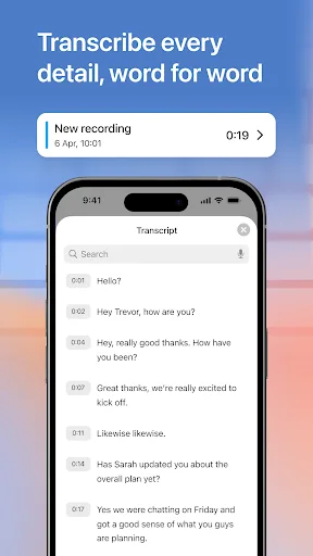 Cue - Smart AI Meeting Notes screenshot 4