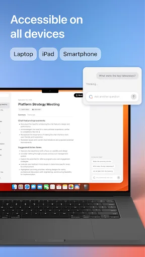 Cue - Smart AI Meeting Notes screenshot 5