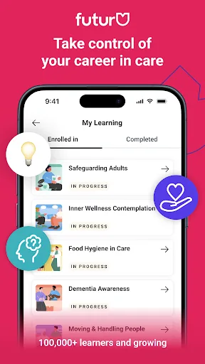 FuturU | Healthcare Training screenshot 1
